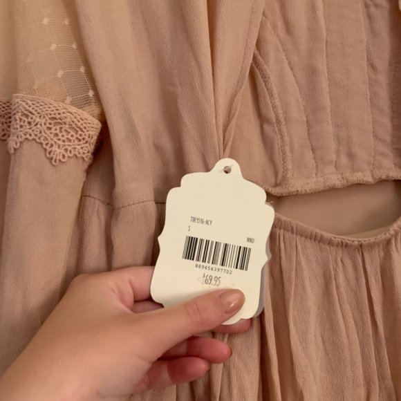 Altar'd State Lace Detail Dress - Picture 7 of 7